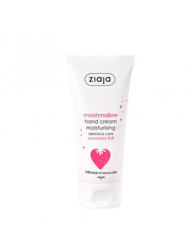 MARSHMALLOW Crema de manos 50 ml - ZIAJA