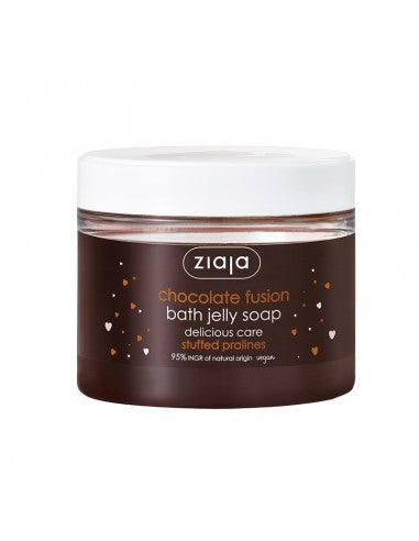CHOCOLATE FUSION Gelatina de baño 260 ml - ZIAJA