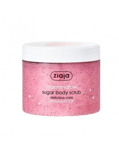 MARSHMALLOW Exfoliante corporal de azúcar 300 ml - ZIAJA