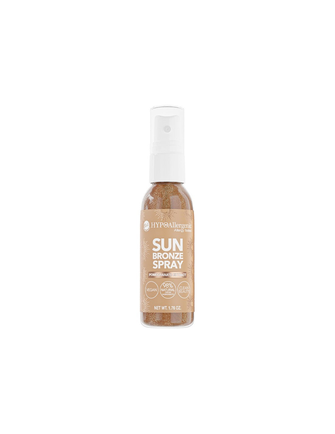 Spray bronceador e iluminador hipoalergénico Sun Bronze - Bell Hypoallergenic