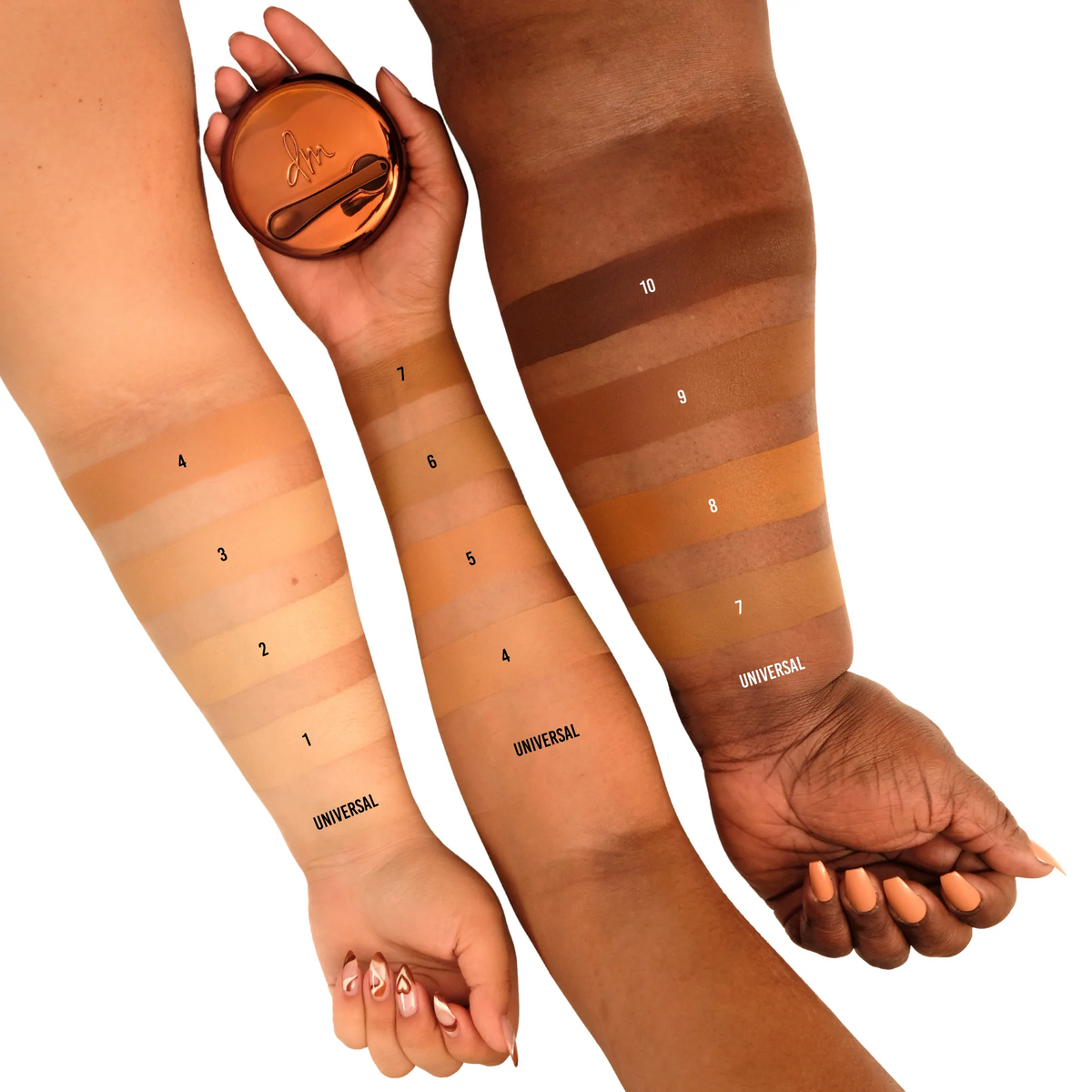 Yummy Skin Blurring Balm Powder - UNIVERSAL - DANESSA MYRICKS BEAUTY