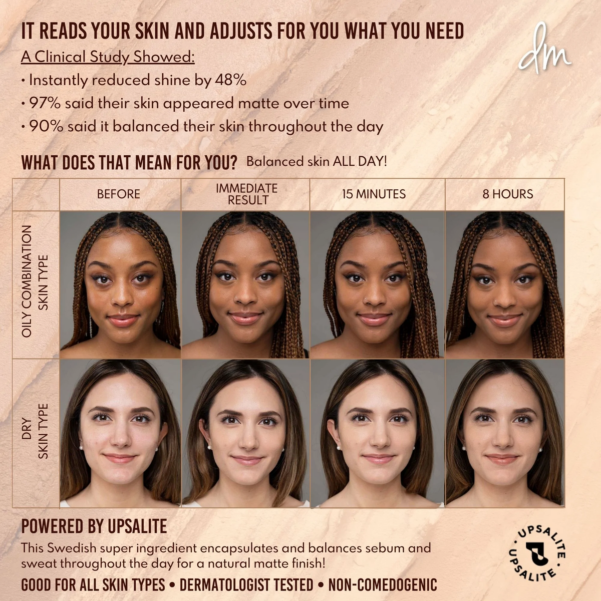 Yummy Skin Blurring Balm Powder - 1 - DANESSA MYRICKS BEAUTY