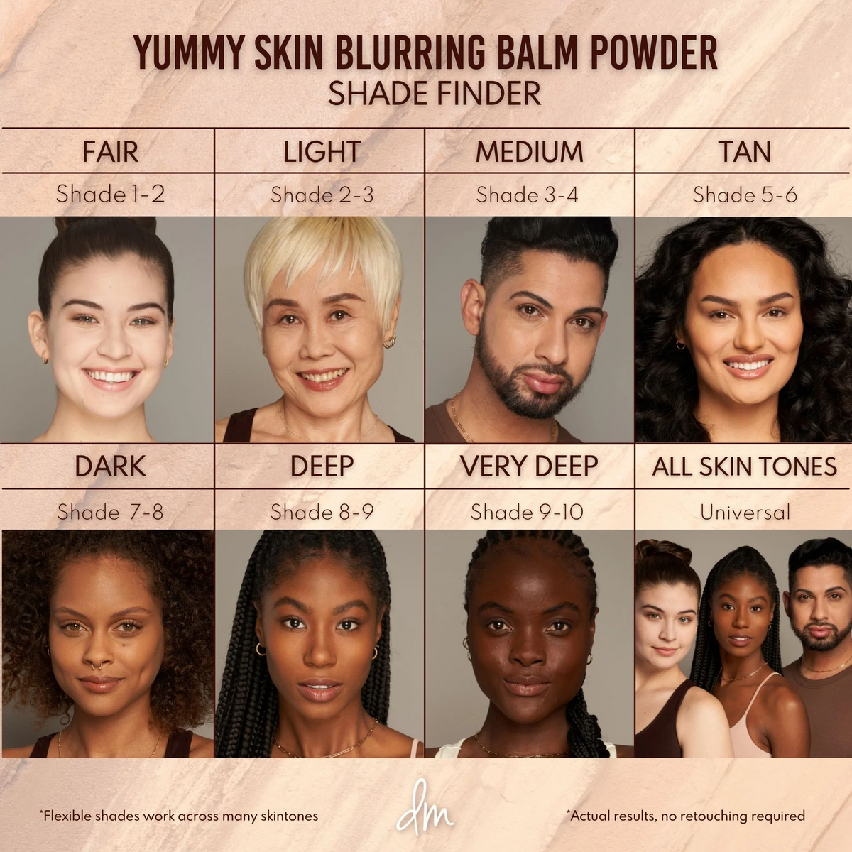 Yummy Skin Blurring Balm Powder - 1 - DANESSA MYRICKS BEAUTY