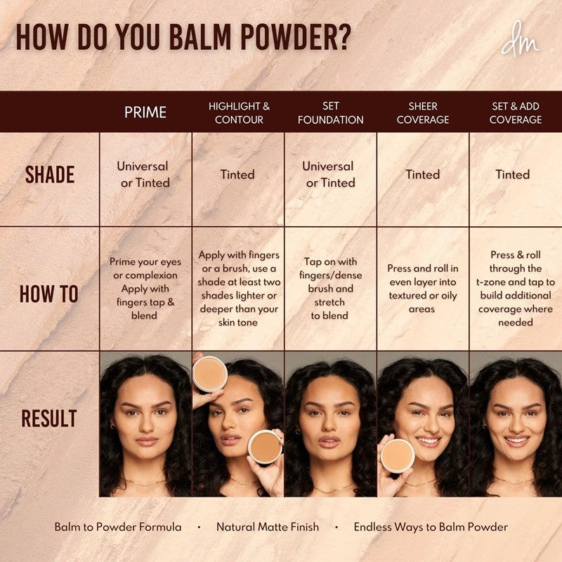 Yummy Skin Blurring Balm Powder - 3 - DANESSA MYRICKS BEAUTY