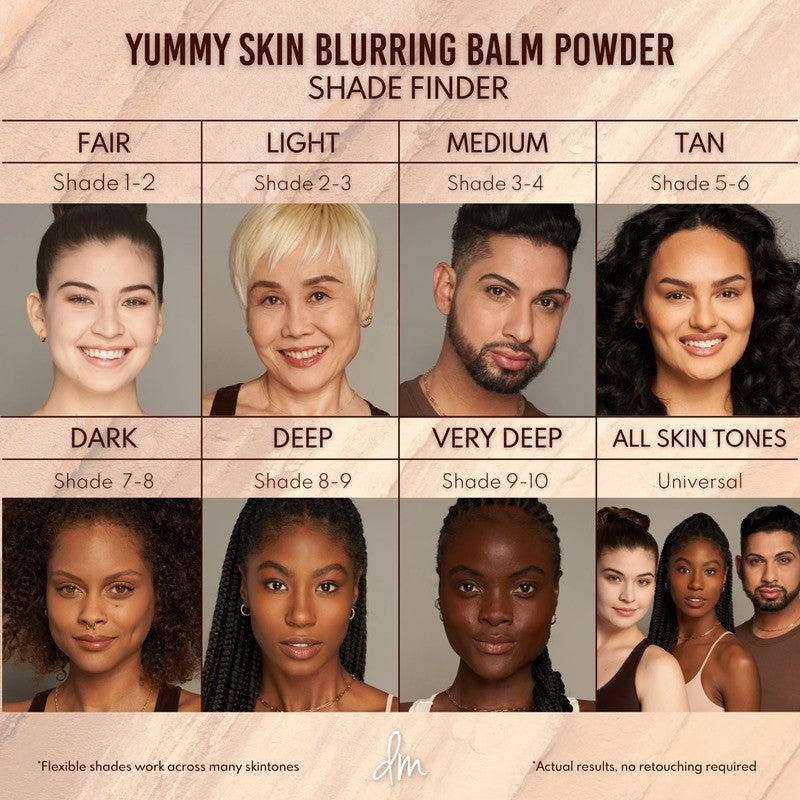 Yummy Skin Blurring Balm Powder - 3 - DANESSA MYRICKS BEAUTY