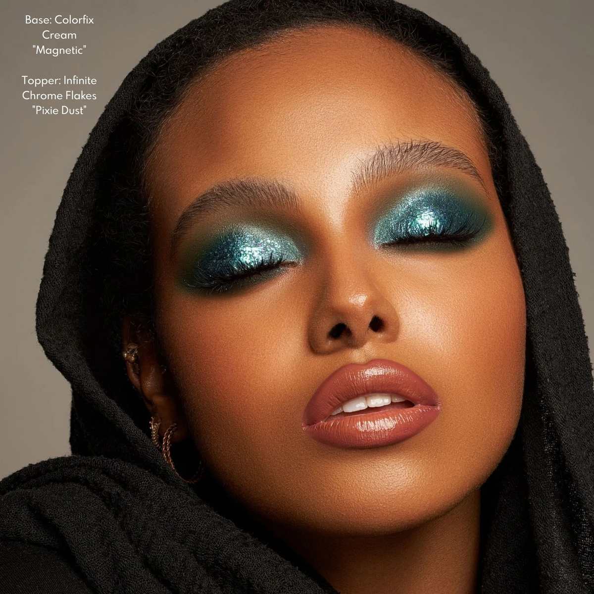 Infinite Chrome Flakes - Pixie Dust - DANESSA MYRICKS BEAUTY