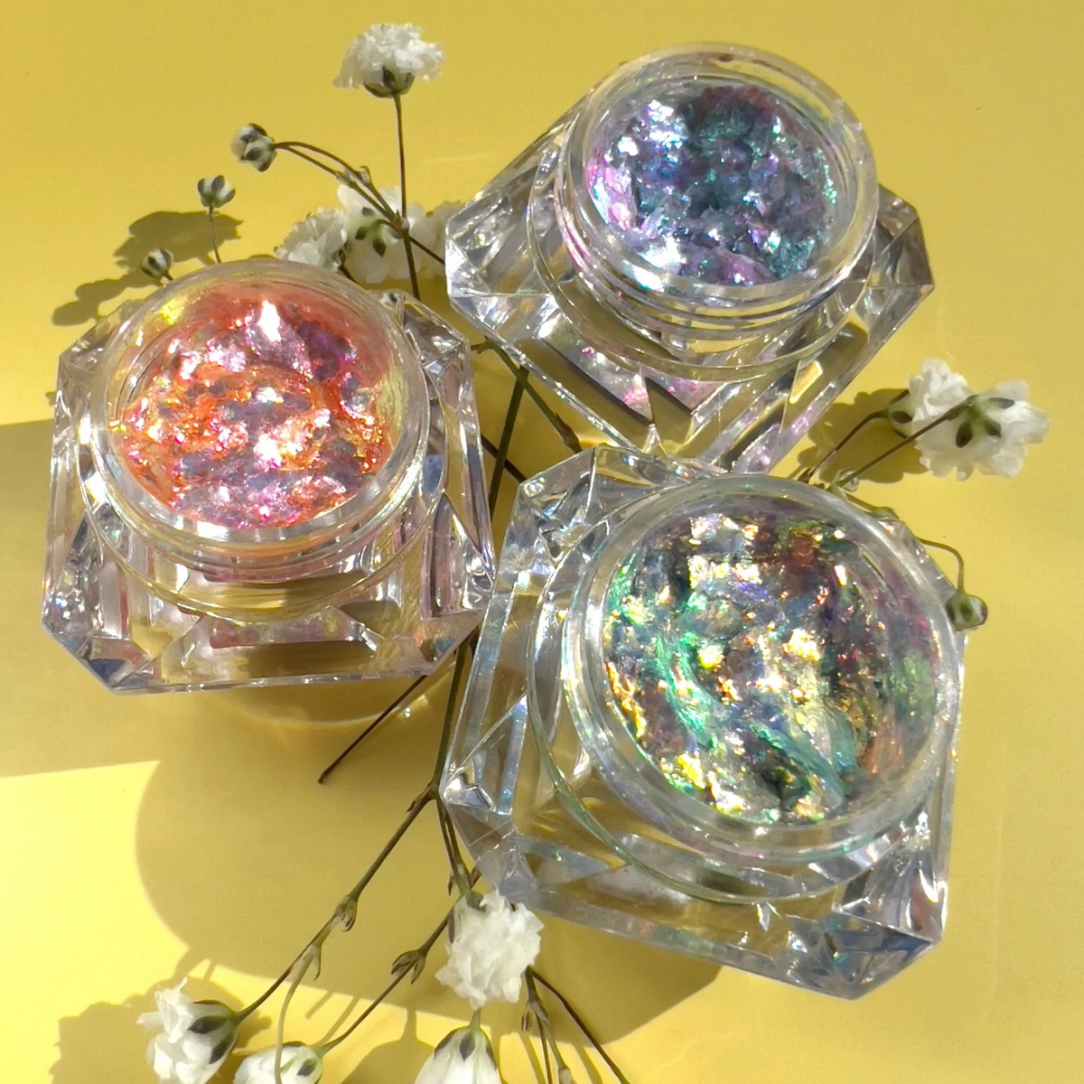 Infinite Chrome Flakes - Pixie Dust - DANESSA MYRICKS BEAUTY