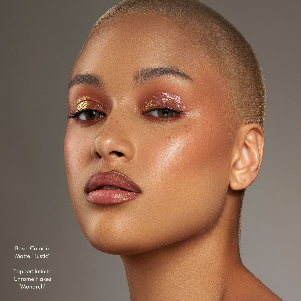 Infinite Chrome Flakes - Monarch - DANESSA MYRICKS BEAUTY