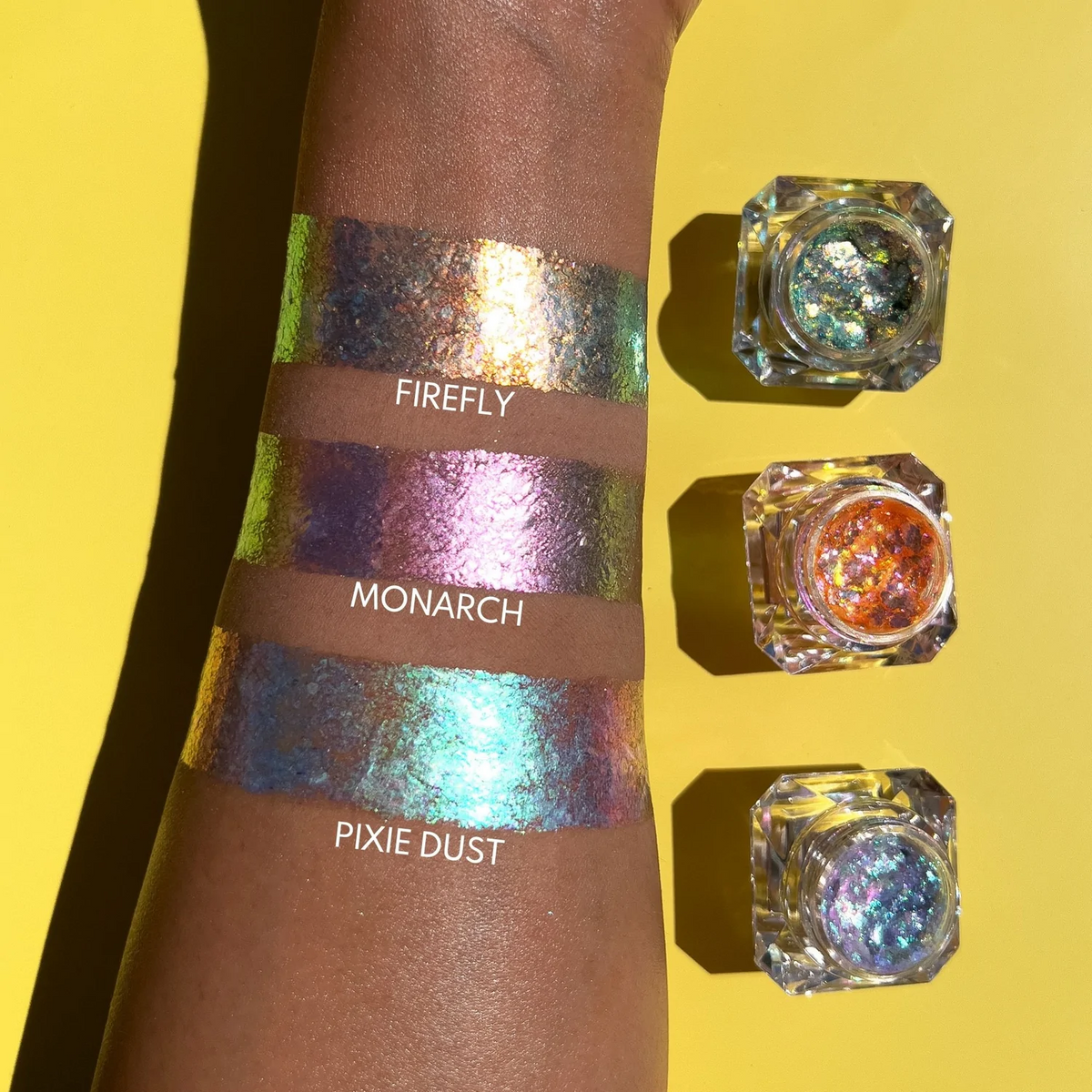 Infinite Chrome Flakes - Monarch - DANESSA MYRICKS BEAUTY