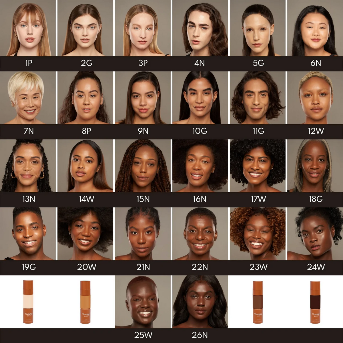 Yummy Skin Serum Foundation  2G - DANESSA MYRICKS BEAUTY