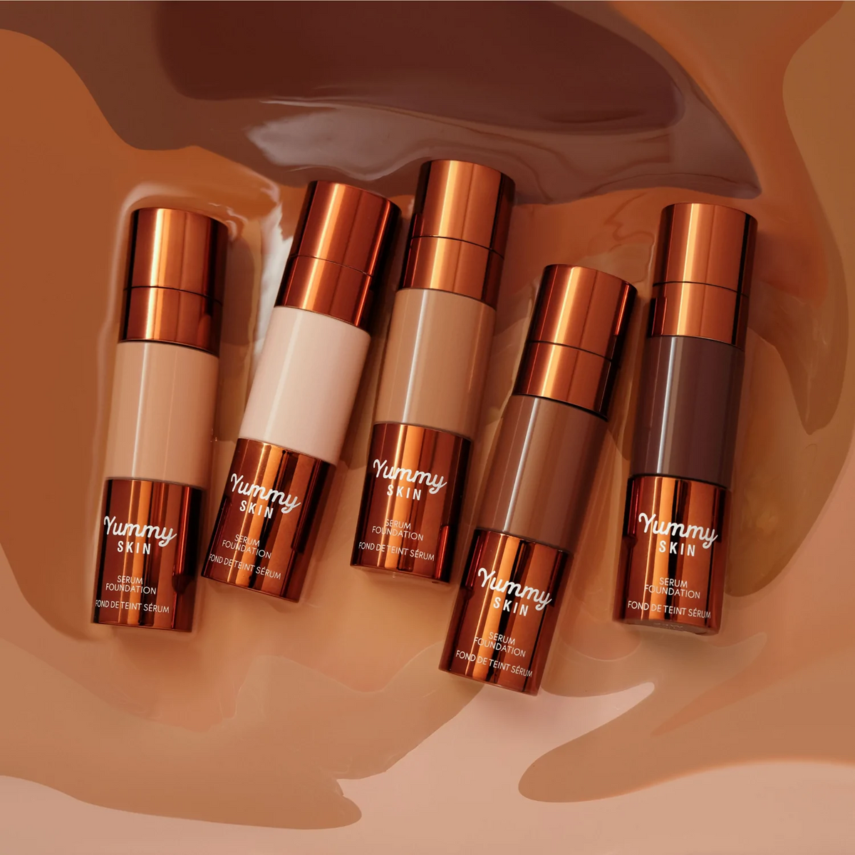 Yummy Skin Serum Foundation 25W - DANESSA MYRICKS BEAUTY