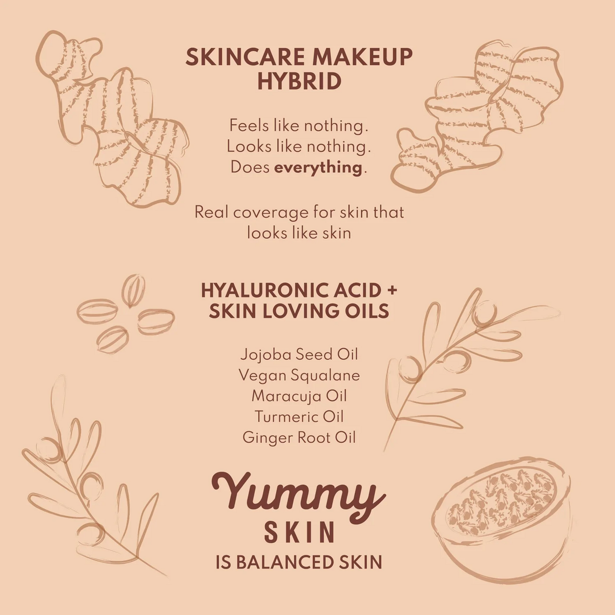 Yummy Skin Serum Foundation 24W - DANESSA MYRICKS BEAUTY