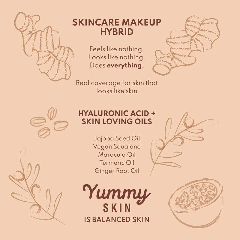 Yummy Skin Serum Foundation 14W - DANESSA MYRICKS BEAUTY