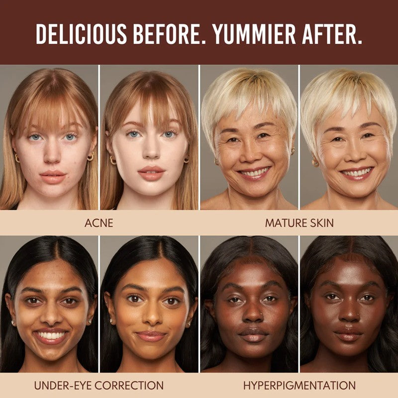 Yummy Skin Serum Foundation 14W - DANESSA MYRICKS BEAUTY