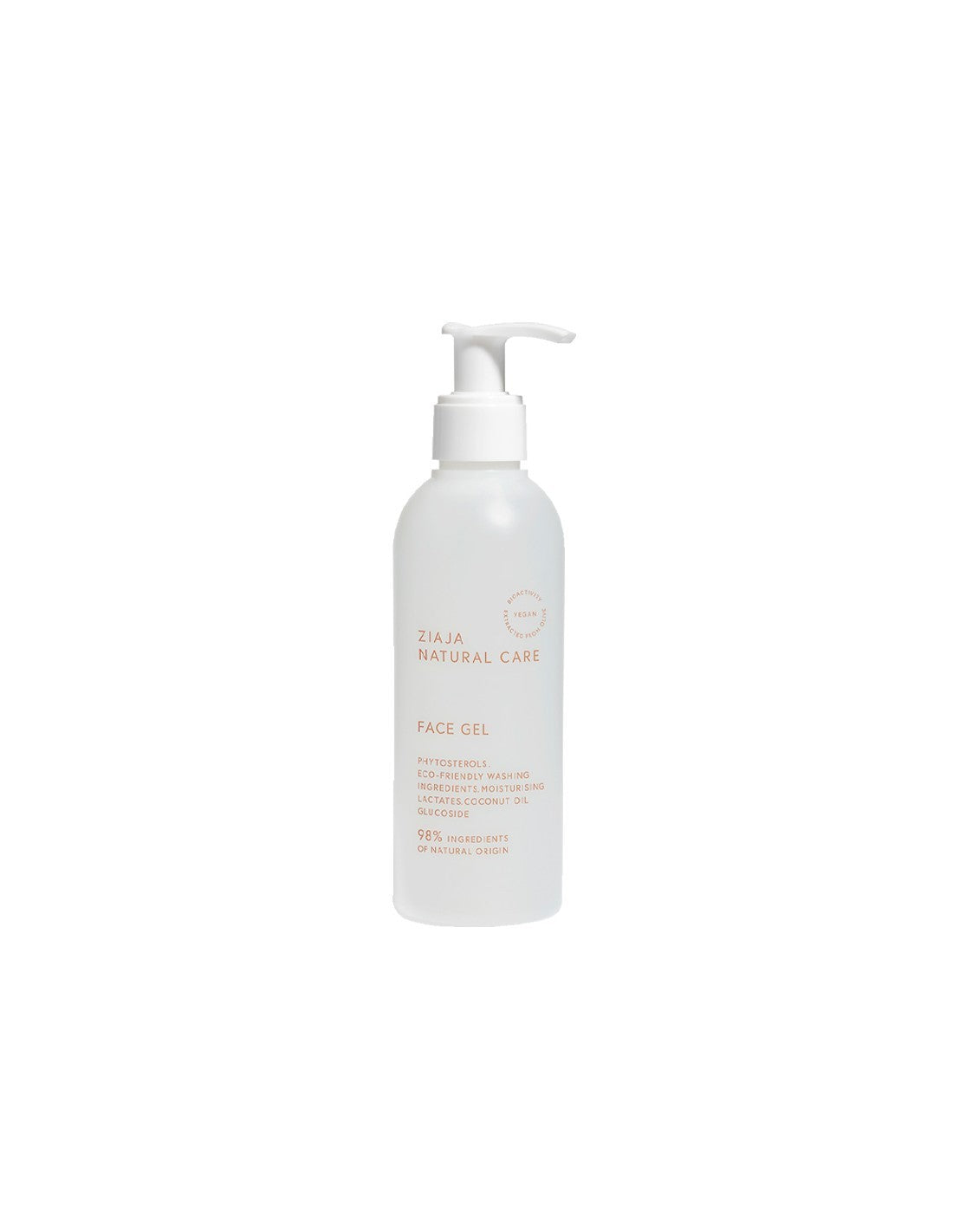 NATURAL CARE Gel limpiador facial 190 ml - Ziaja
