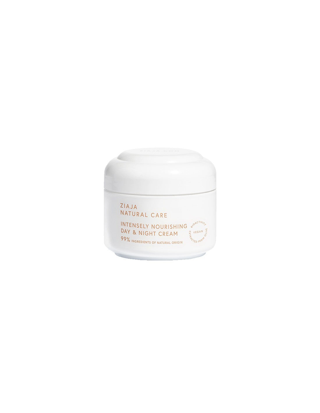 NATURAL CARE Crema intensamente nutritiva de día y noche 50 ml  - Ziaja
