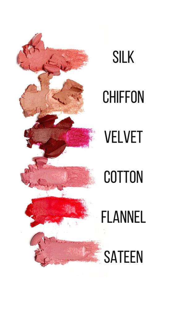 Fabric Texture Lipstick - Flannel - Bodyography