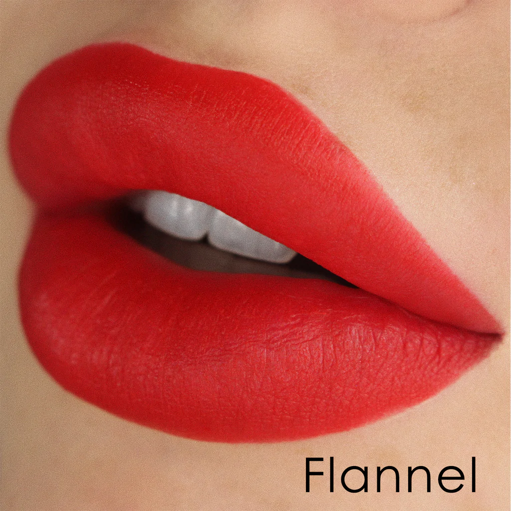 Fabric Texture Lipstick - Flannel - Bodyography