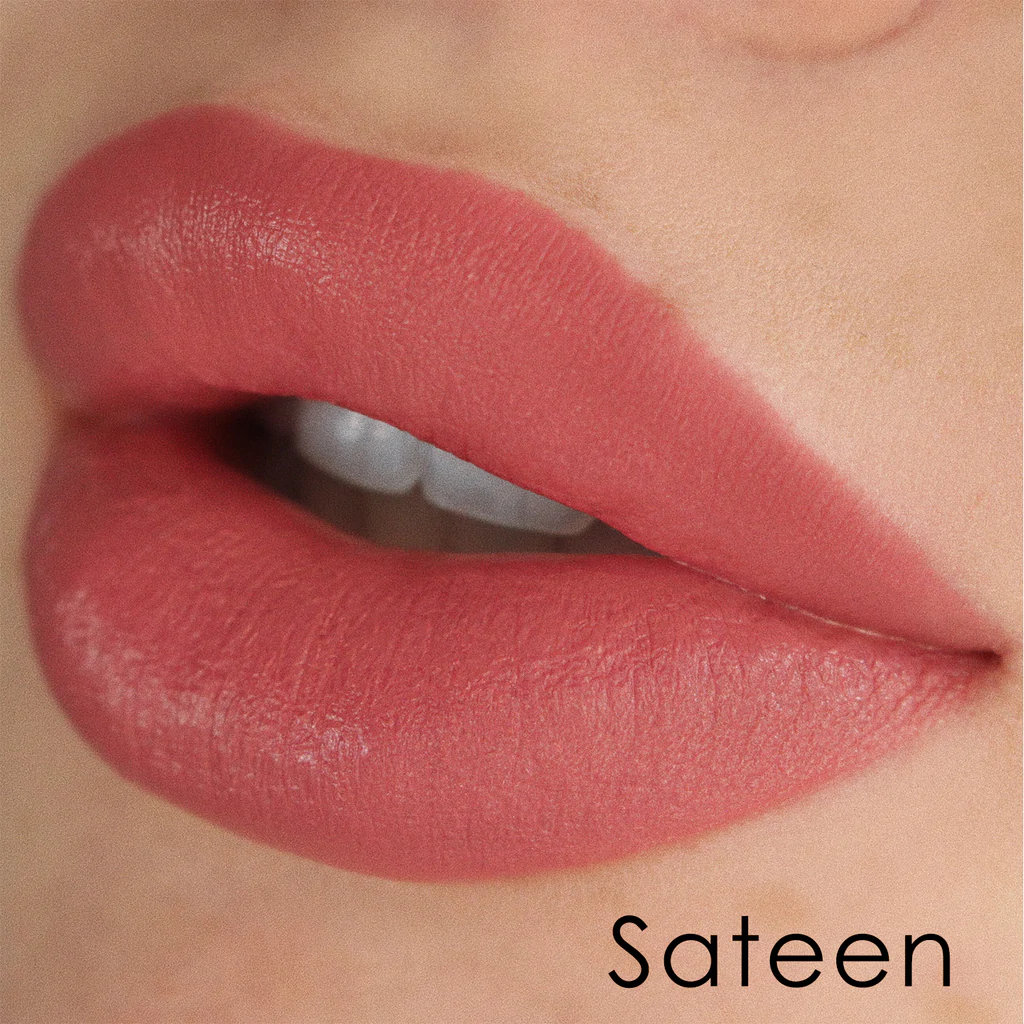 Fabric Texture Lipstick - Sateen - Bodyography