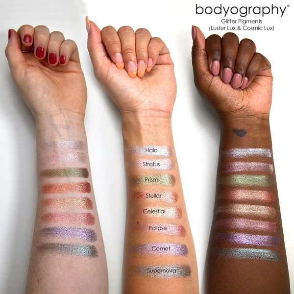 Glitter Pigment - Soiree - Bodyography