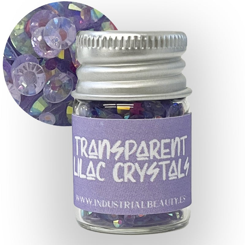 IB GLITTER - TRANSPARENT LILAC CRYSTALS 6ML