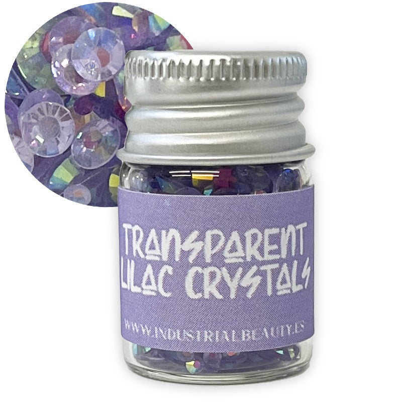 IB GLITTER - TRANSPARENT LILAC CRYSTALS 6ML