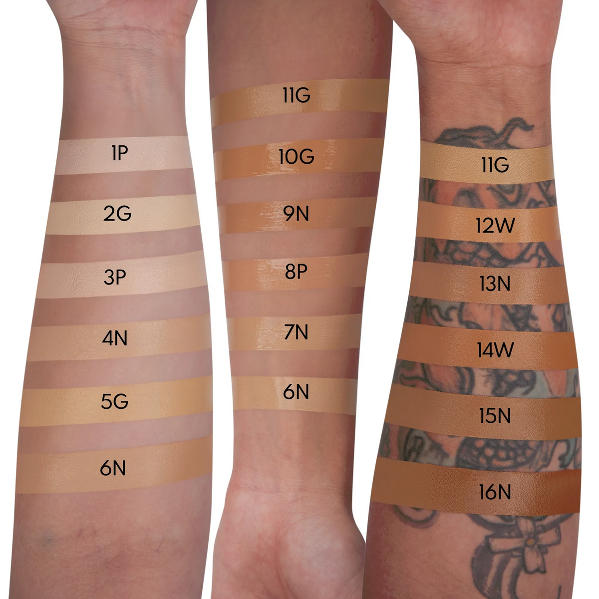 YUMMY SKIN SERUM FOUNDATION REFILL 12W - DANESSA MYRICKS BEAUTY