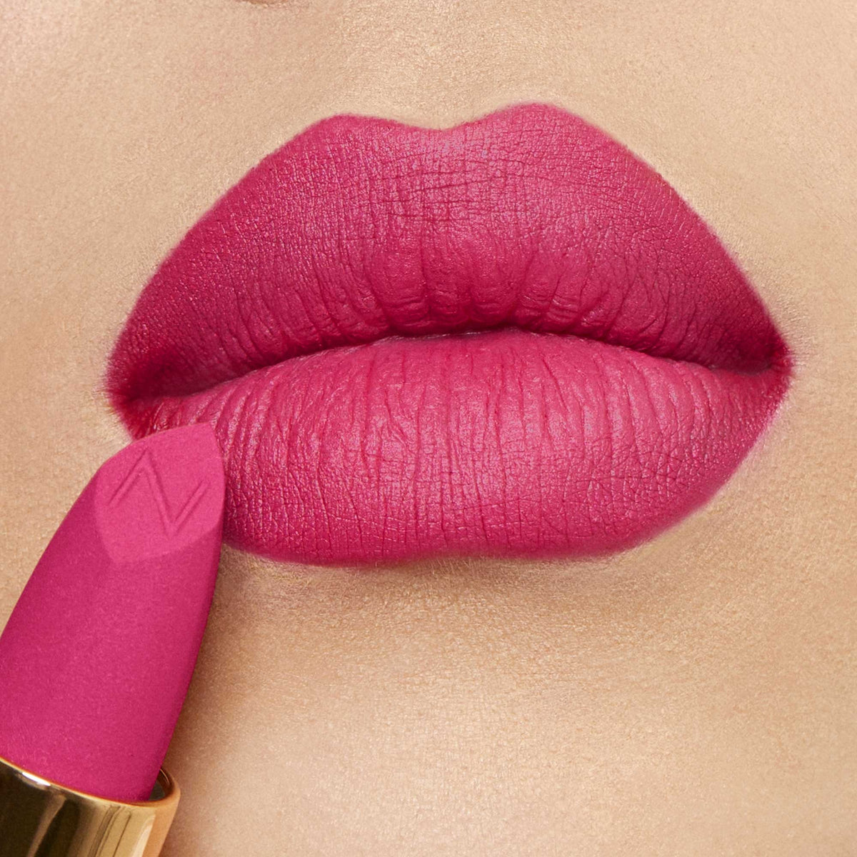 Matte Pleasure Lipstick - Rocket Fuchsia  - NABLA
