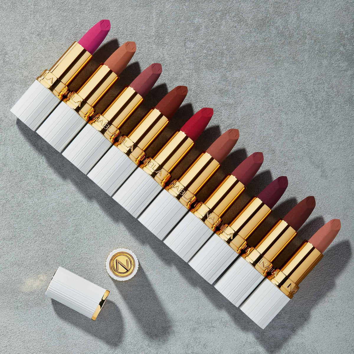Matte Pleasure Lipstick - Rocket Fuchsia  - NABLA