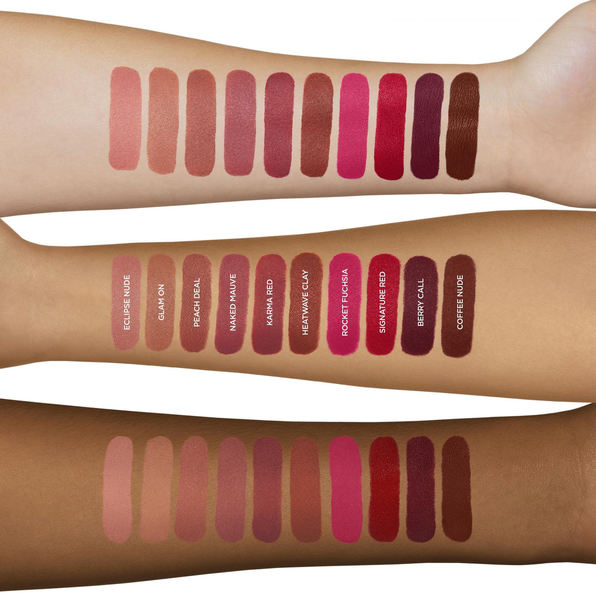 Matte Pleasure Lipstick - Rocket Fuchsia  - NABLA