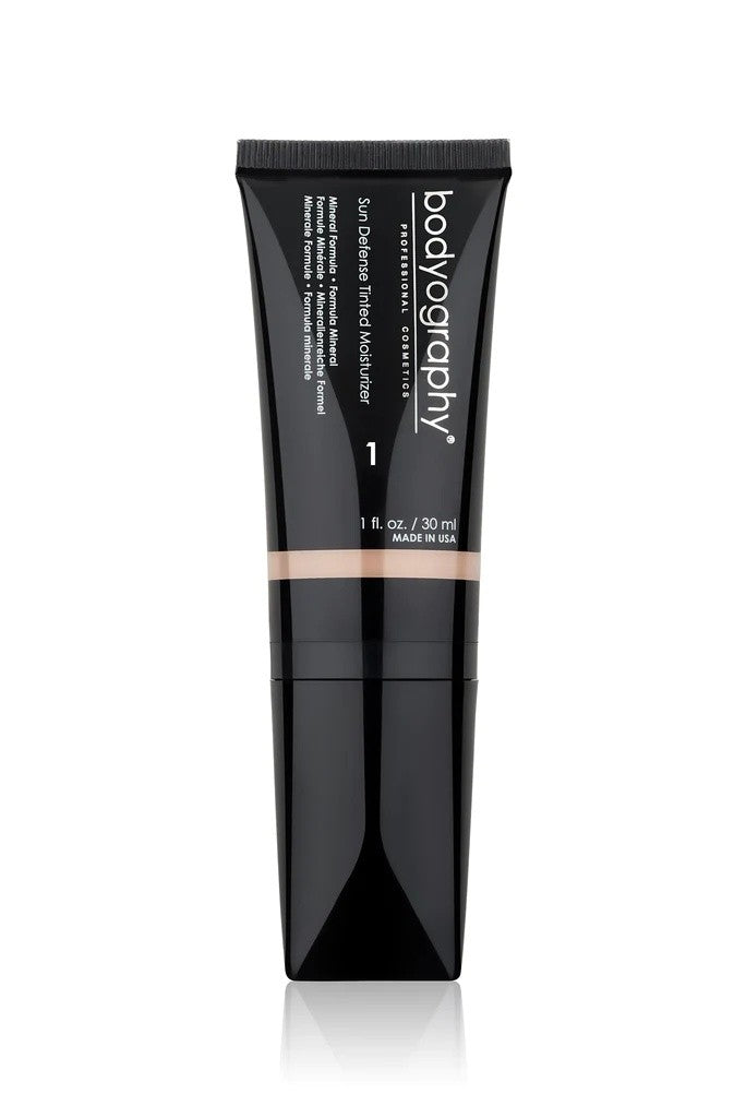 Sun Defense Tinted Moisturizer - Medium - Bodyography