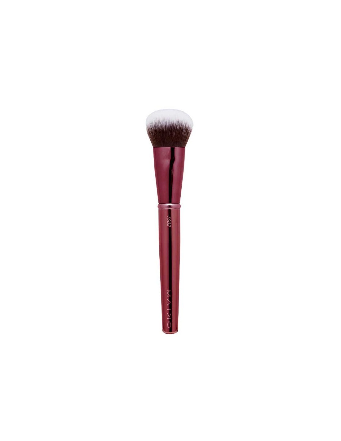 Luxury Burgundy 1002 B Brocha para base - Maiko