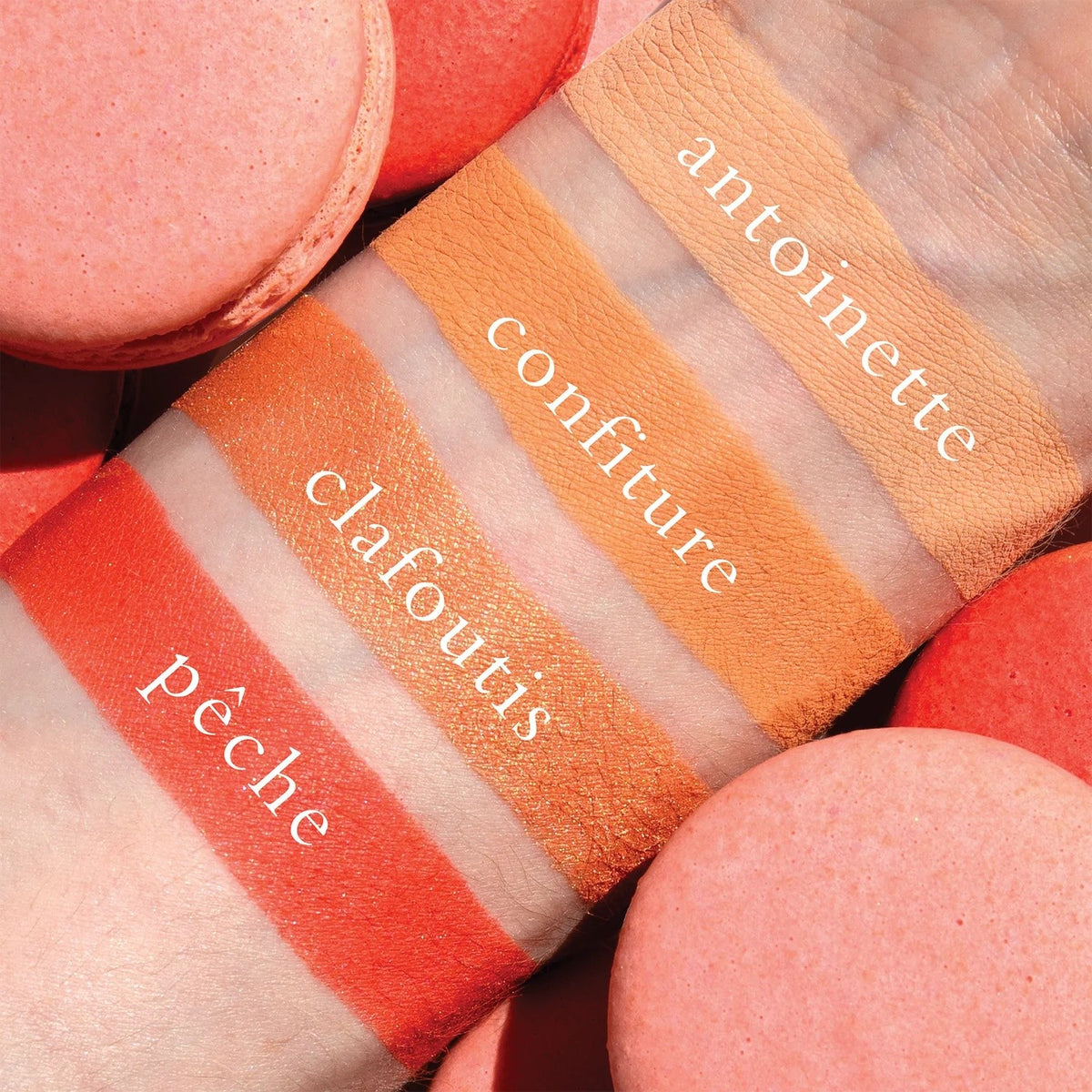 Petits Fours Pigment Palette Pȇche - VISEART