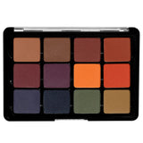 PRO Eyeshadow Palette Dark Mattes - VISEART