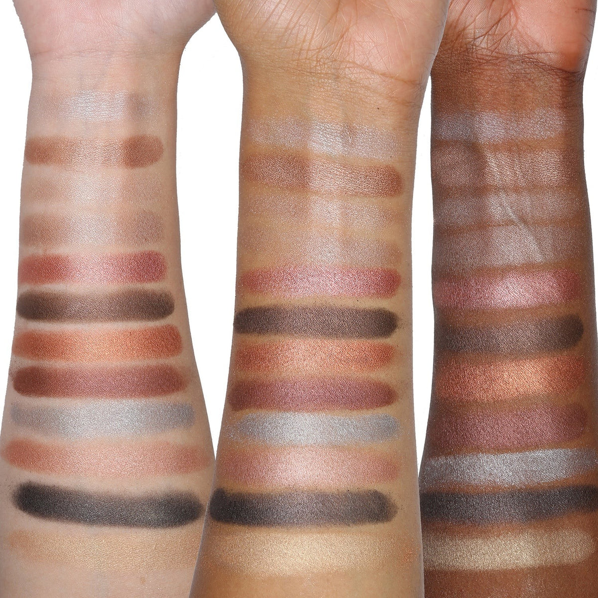 PRO Eyeshadow Palette Sultry  Muse - VISEART