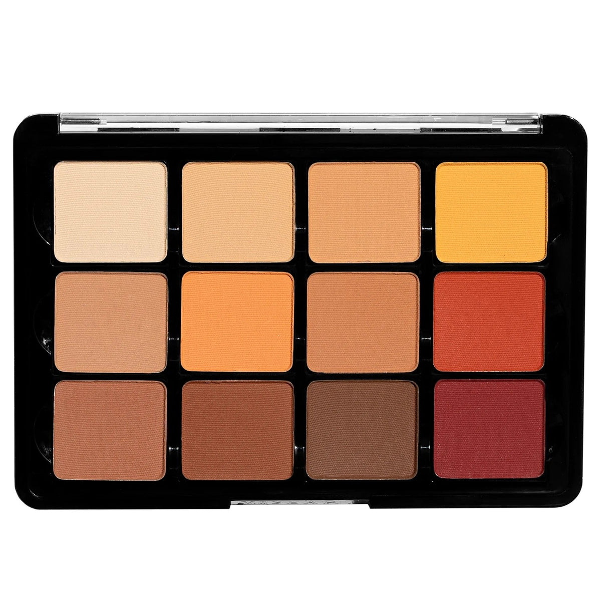 PRO Eyeshadow Palette Warm Mattes - VISEART