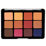 PRO Eyeshadow Palette Neutral Mattes Milieu - VISEART