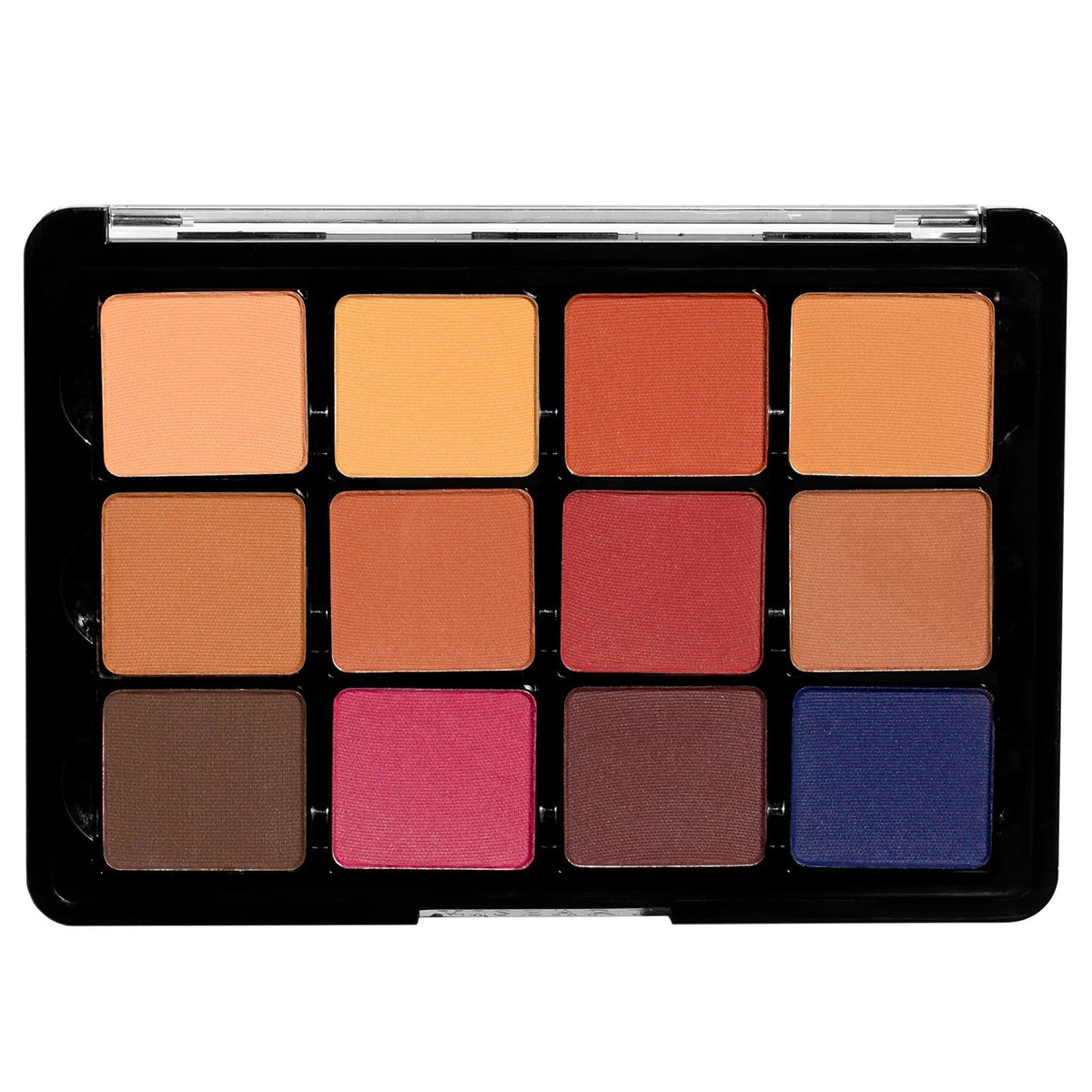 PRO Eyeshadow Palette Neutral Mattes Milieu - VISEART