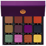 Dark EDIT Eyeshadow Palette - VISEART
