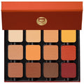 Petites Mattes Warm  Eyeshadow Palette - VISEART