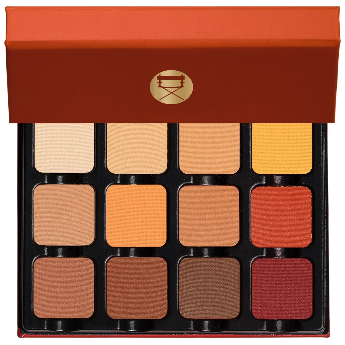Petites Mattes Warm  Eyeshadow Palette - VISEART