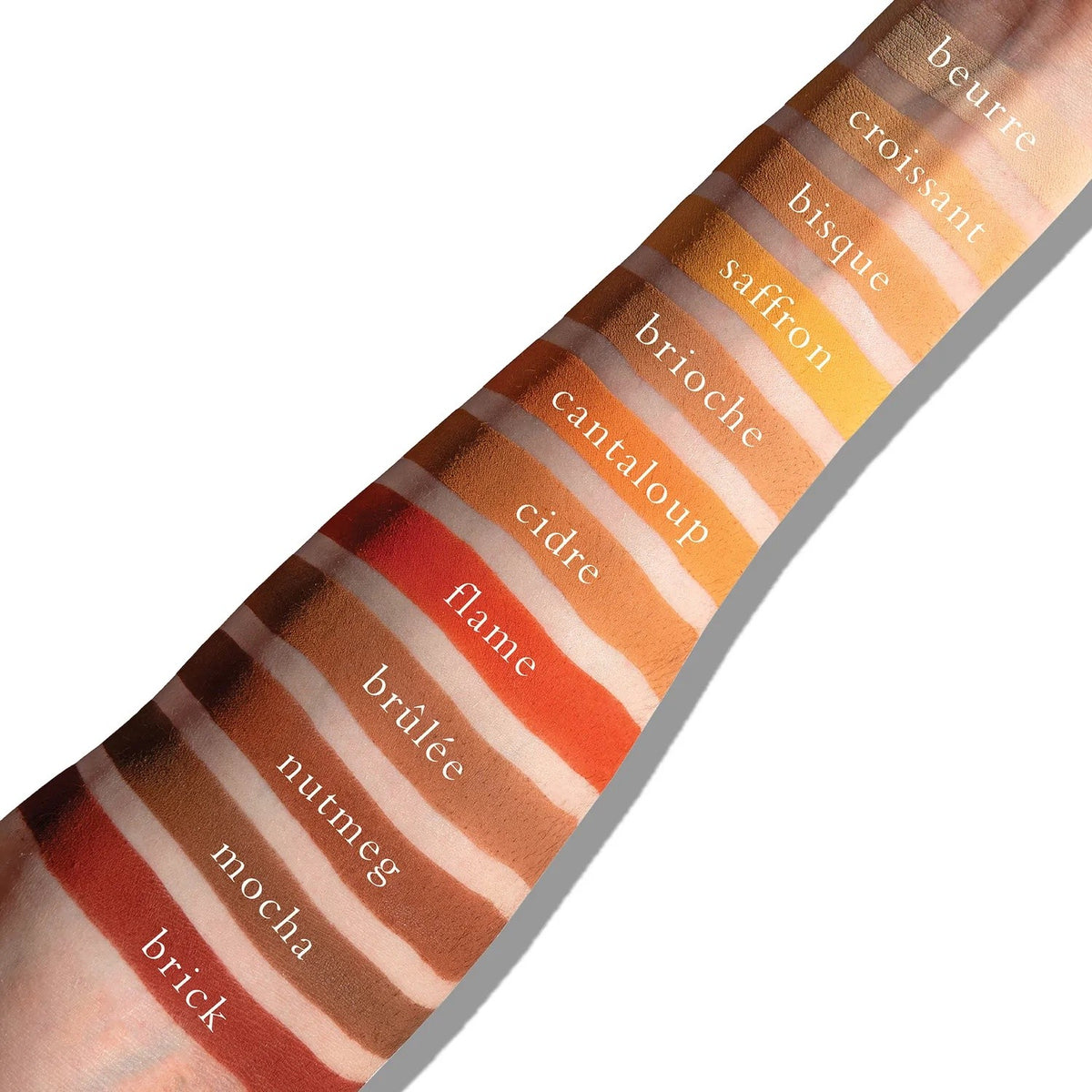 Petites Mattes Warm  Eyeshadow Palette - VISEART