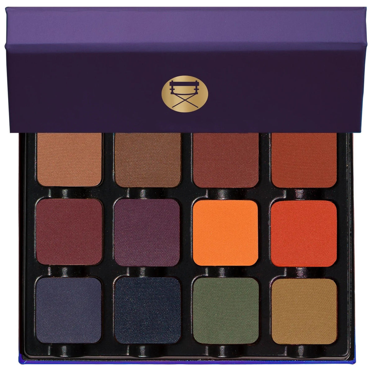Petites Mattes Dark  Eyeshadow Palette - VISEART