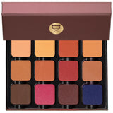Petites Mattes Milieu  Eyeshadow Palette - VISEART