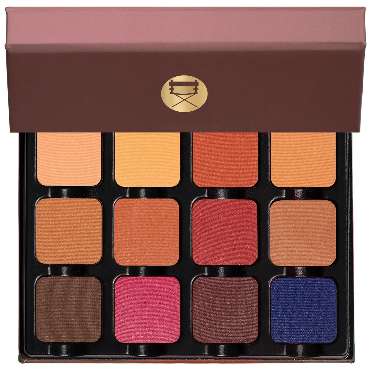 Petites Mattes Milieu  Eyeshadow Palette - VISEART