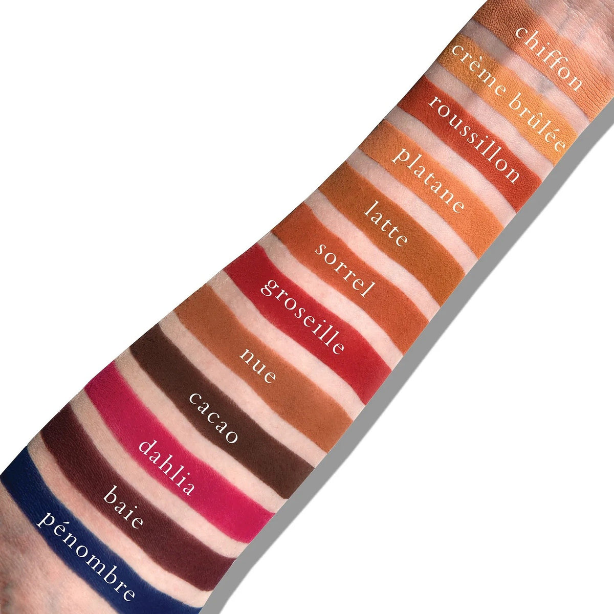 Petites Mattes Milieu  Eyeshadow Palette - VISEART
