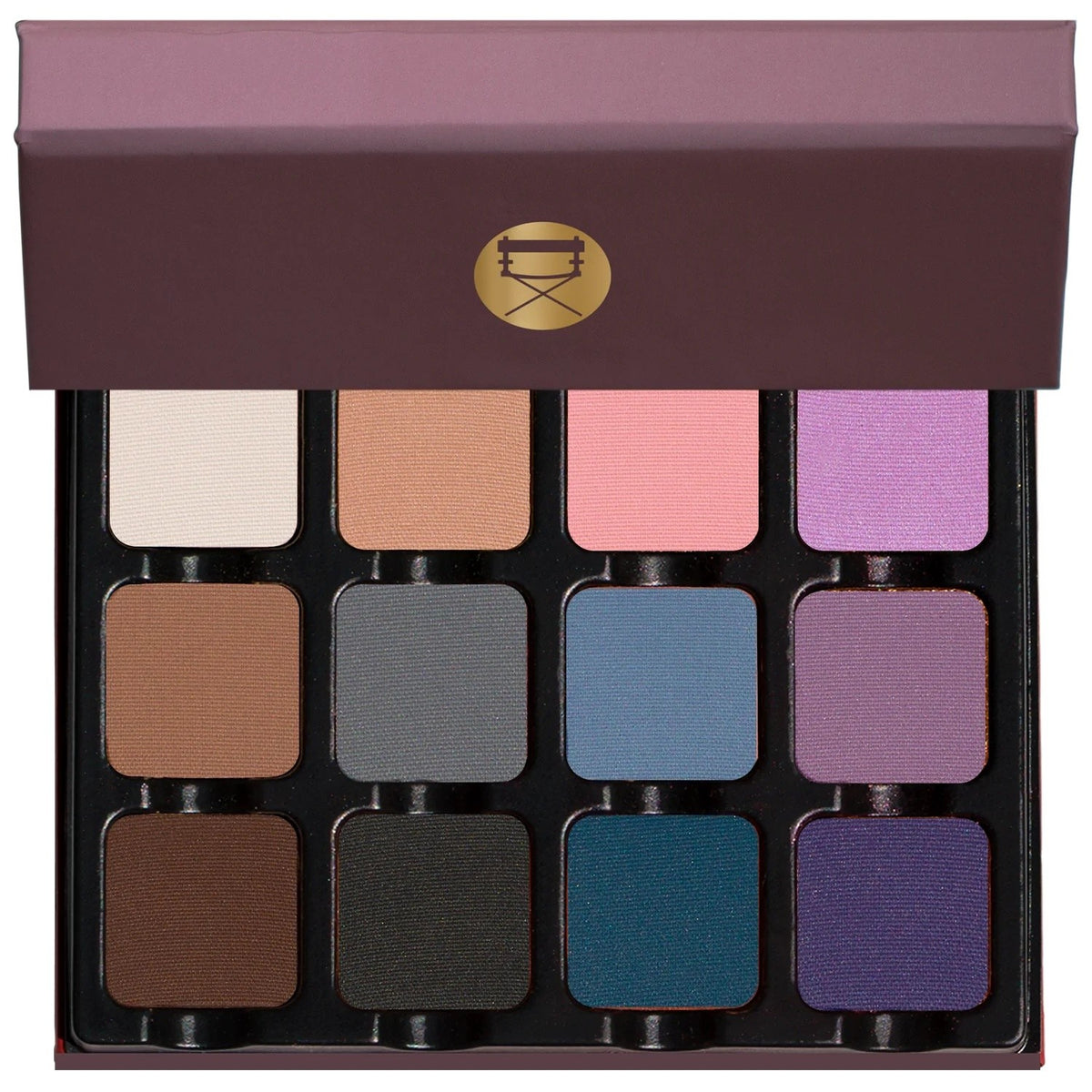 Petites Mattes Cool  Eyeshadow Palette - VISEART