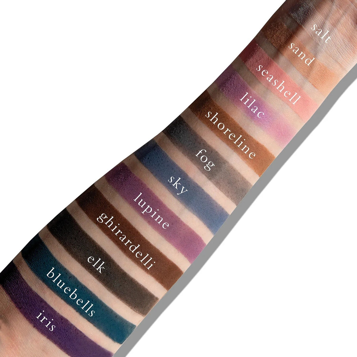 Petites Mattes Cool  Eyeshadow Palette - VISEART