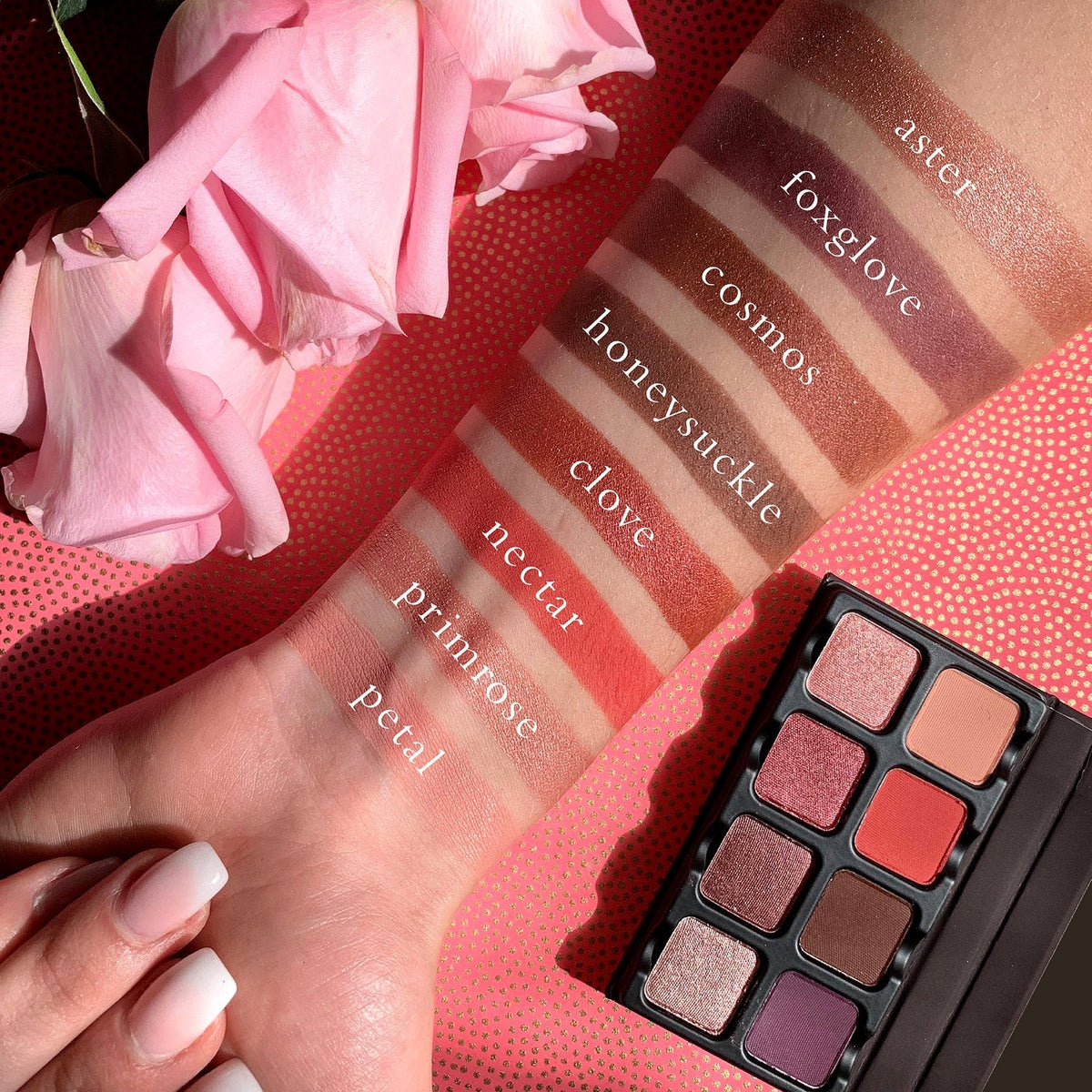 Petit Pro Deux Eyeshadow Palette - VISEART