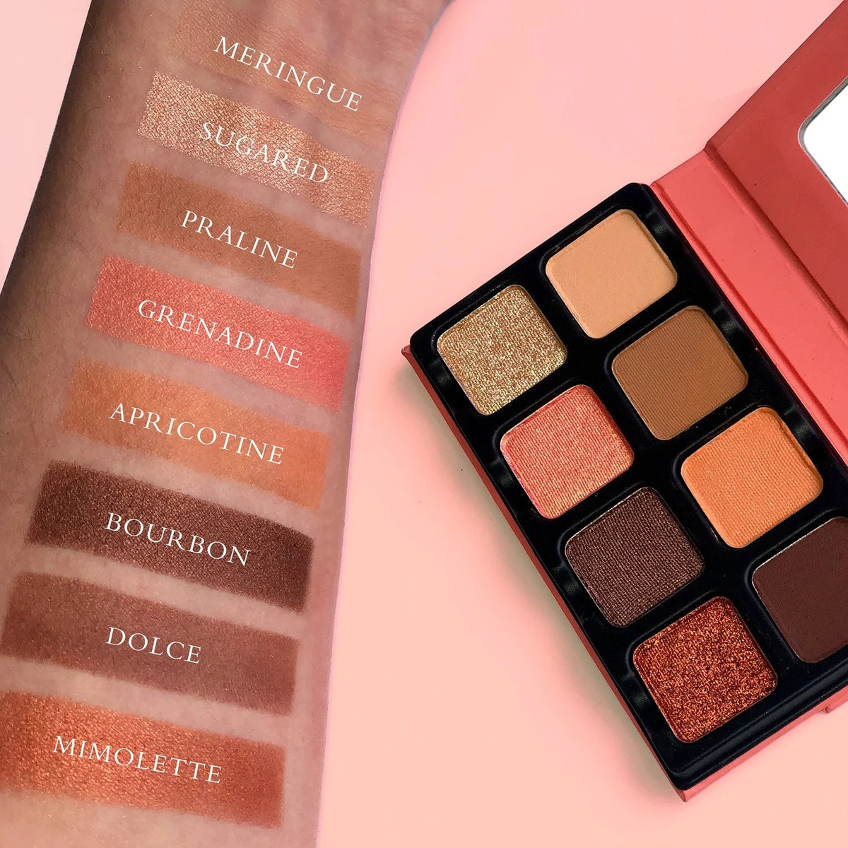 Petit Pro Eyeshadow Palette Apricotine - VISEART